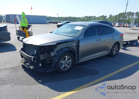 2016 Kia Optima Lx из США, поврежденный, VIN 5XXGT4L34GG108634